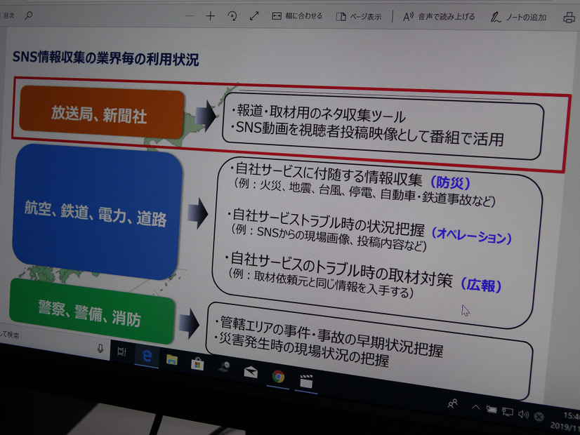 【Inter BEE 2019】SNSの情報をいかに判別するか？マスコミで導入進む分析・収集ツール