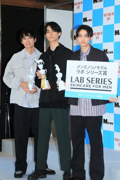 水沢林太郎、野村大貴、豊田裕大【撮影：小宮山あきの】