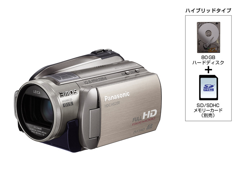 HDC-HS200