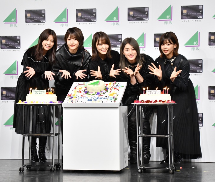 欅坂46【写真：竹内みちまろ】