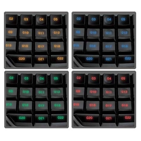 RGB LED によるバックライト