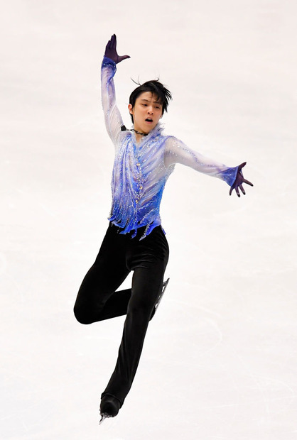 羽生結弦　（ｃ）Getty Images