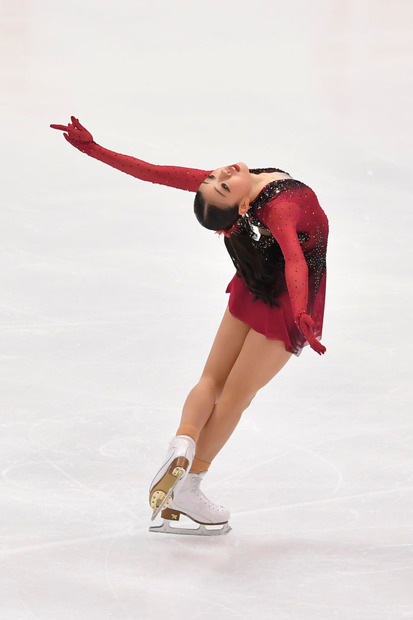 紀平梨花　（ｃ）Getty Images