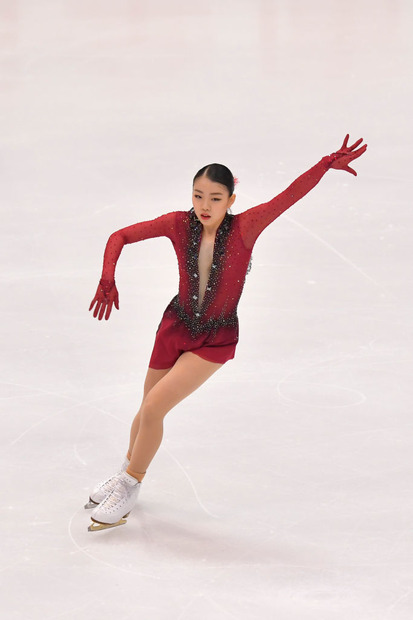 紀平梨花　（ｃ）Getty Images