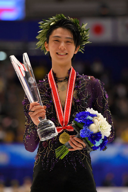 羽生結弦 (c) Getty Images