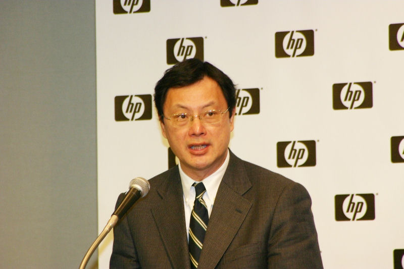 日本ヒューレット・パッカード 執行役員 エンタープライズストレージ・サーバ事業統括 松本芳武氏