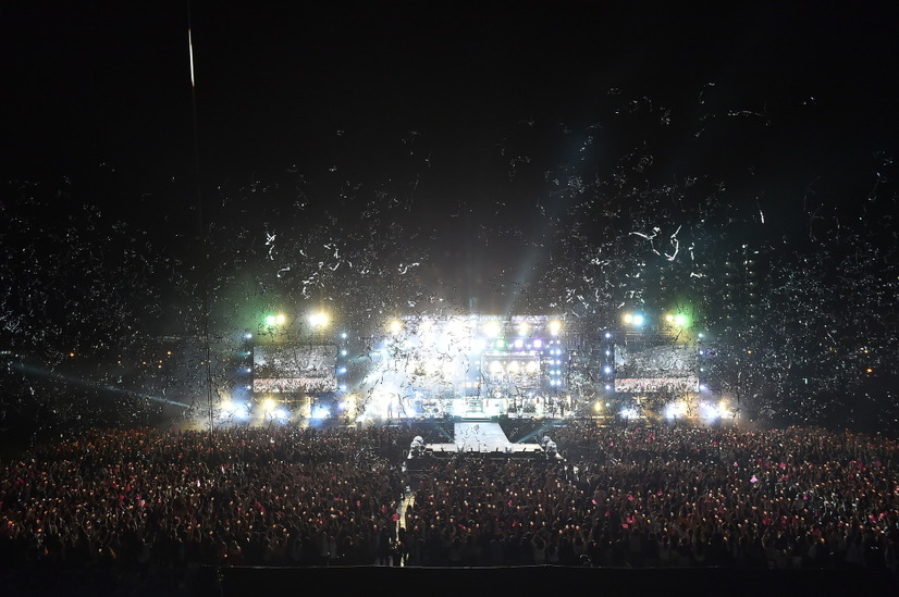 EXILE ATSUSHI、倖田來未と13年ぶり共演！「WON'T BE LONG」で会場わかす