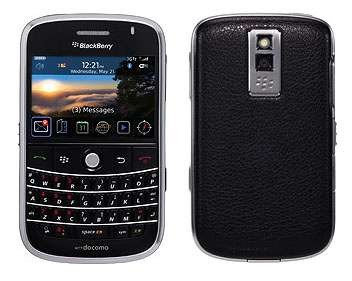 BlackBerry Bold（発売予定）