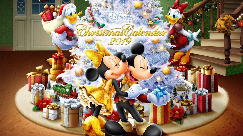 ディズニー、ツリーを飾り付けできるオンラインイベント「Christmas Calendar 2019」開催！