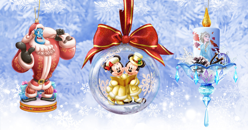 ディズニー、ツリーを飾り付けできるオンラインイベント「Christmas Calendar 2019」開催！