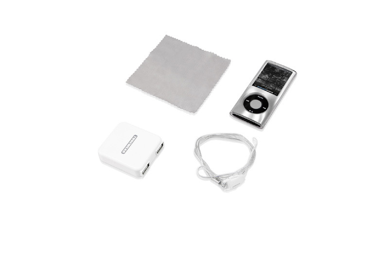 COLORSHELL for iPod nano 4G スターターセット