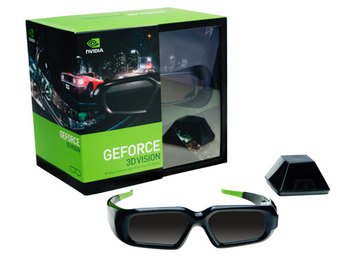 NVIDIA 3D Vision for GeForce