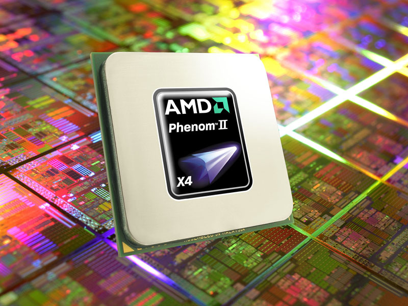 AMD Phenom II X4プロセッサ