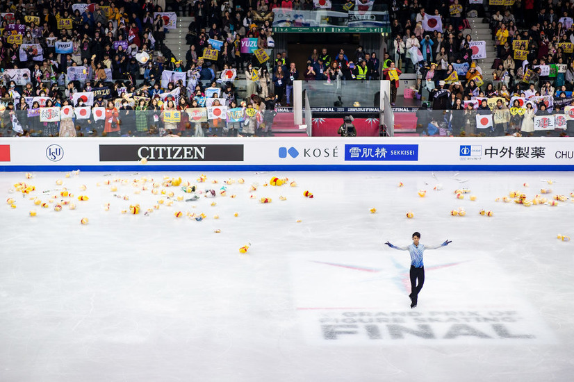 羽生結弦（ｃ）Getty Images