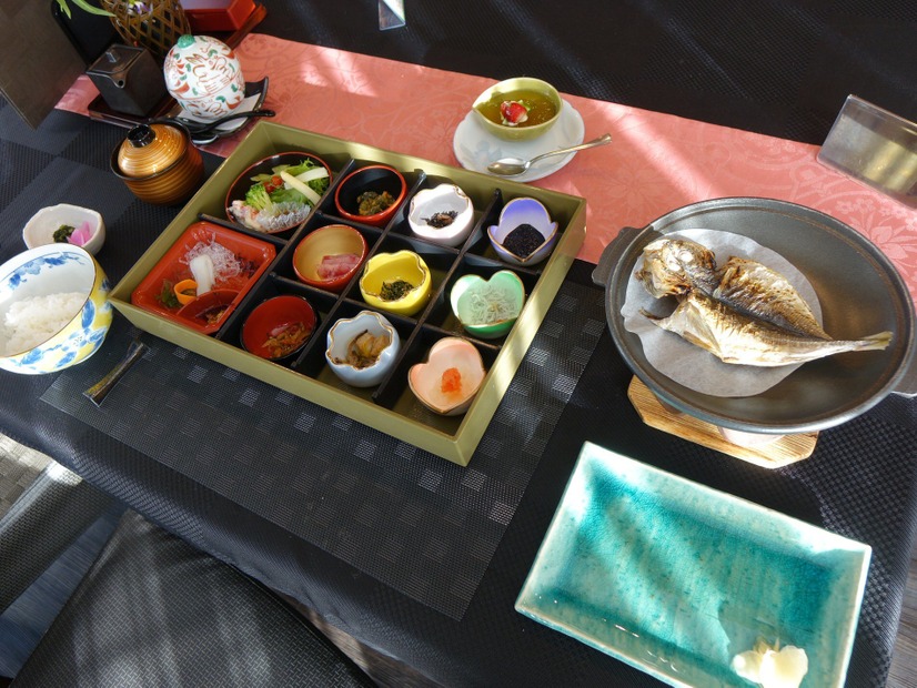 朝食メニュー