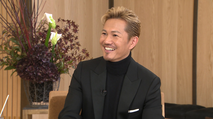Exile Atsushi 坂東玉三郎のラブコールに喜び まさか見てくれているとは 2枚目の写真 画像 Rbb Today