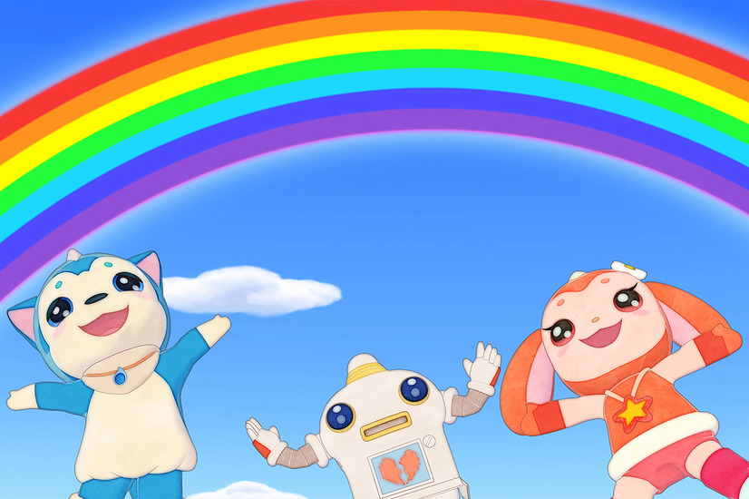 （C）2020「映画 おかあさんといっしょ　すりかえかめんをつかまえろ！」製作委員会　　　