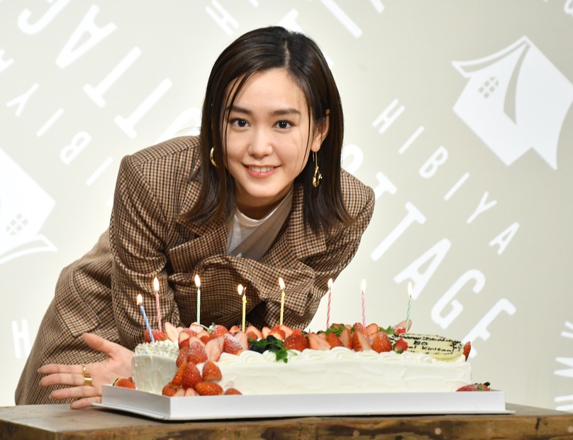 桐谷美玲【写真：竹内みちまろ】