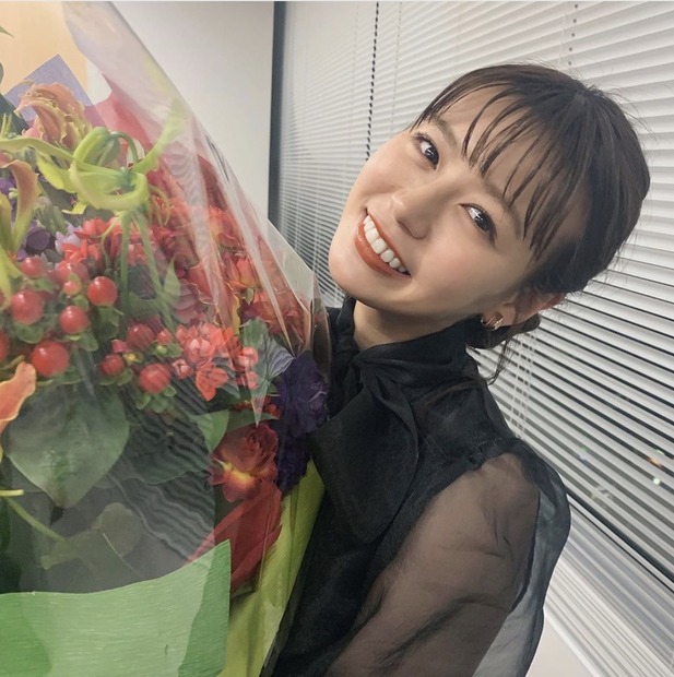 写真は井口綾子の公式Instagramから