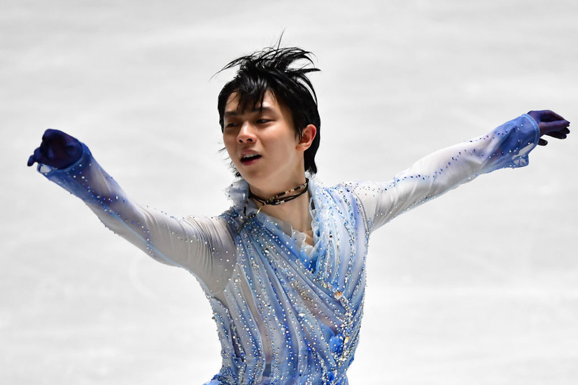 羽生結弦　（ｃ）Getty Images