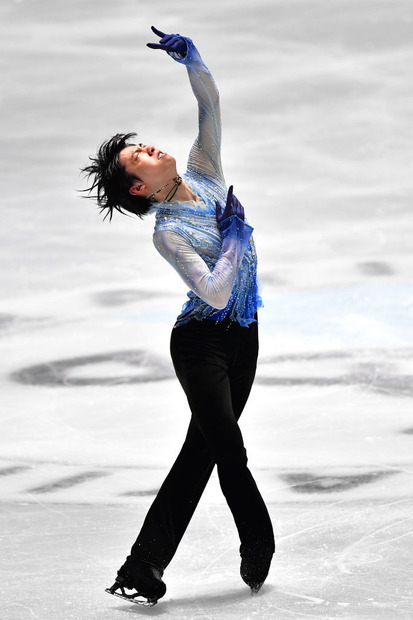 羽生結弦　（ｃ）Getty Images