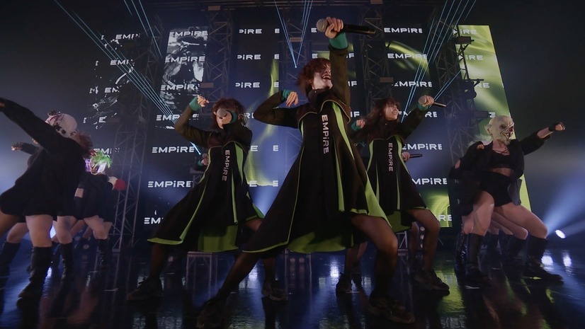 インフルでMAYU不在のEMPiRE、「Have it my way」ライブ映像公開！