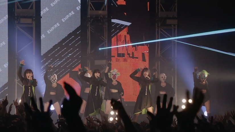 インフルでMAYU不在のEMPiRE、「Have it my way」ライブ映像公開！