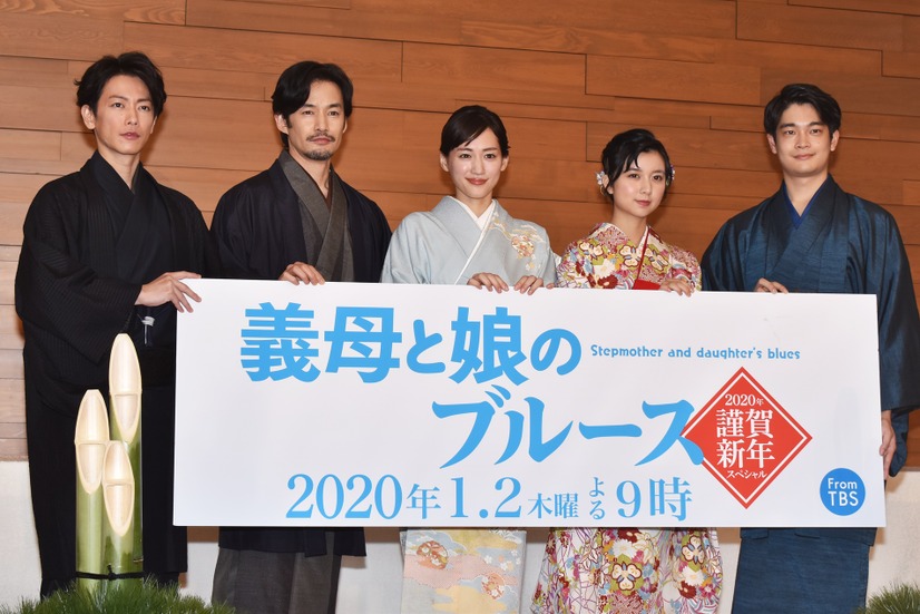 綾瀬はるか、上白石萌歌、竹野内豊、佐藤健、井之脇海【撮影：こじへい】