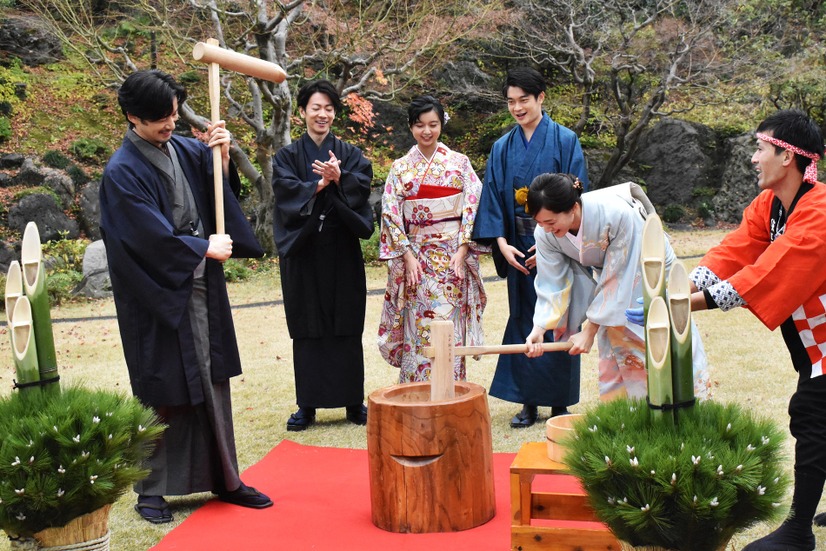 綾瀬はるか、上白石萌歌、竹野内豊、佐藤健、井之脇海【撮影：こじへい】