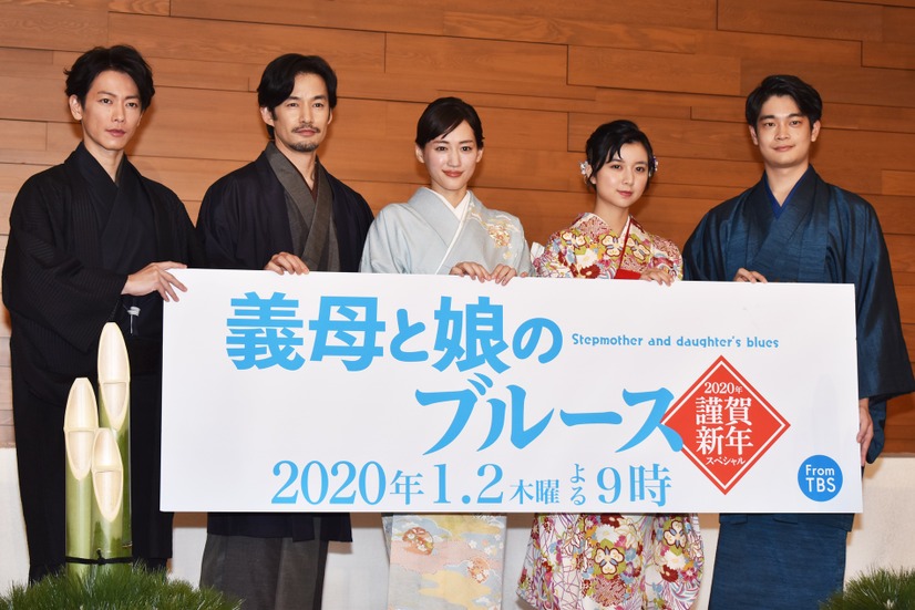 綾瀬はるか、上白石萌歌、竹野内豊、佐藤健、井之脇海【撮影：こじへい】