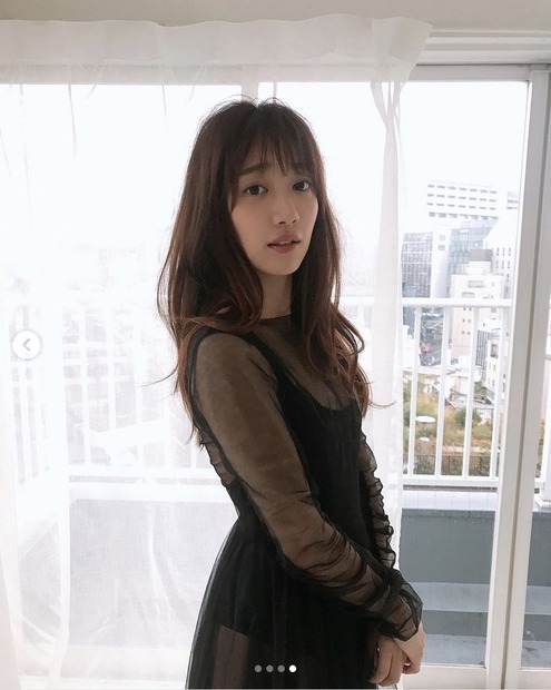 写真は関根優那の公式Instagramから