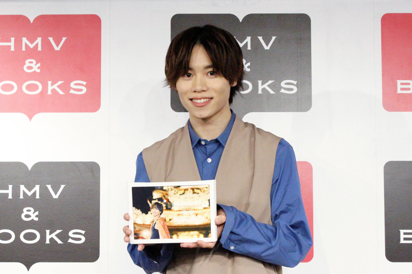 太田将熙、2020年版カレンダー発売記念イベントに登場！お気に入りカットは・・・？