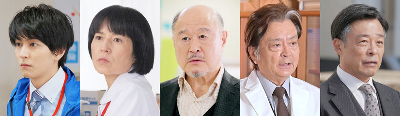 小泉孝太郎主演ドラマ『病院の治しかた』に大和田伸也ら追加キャスト決定