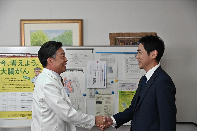 小泉孝太郎主演ドラマ『病院の治しかた』に大和田伸也ら追加キャスト決定