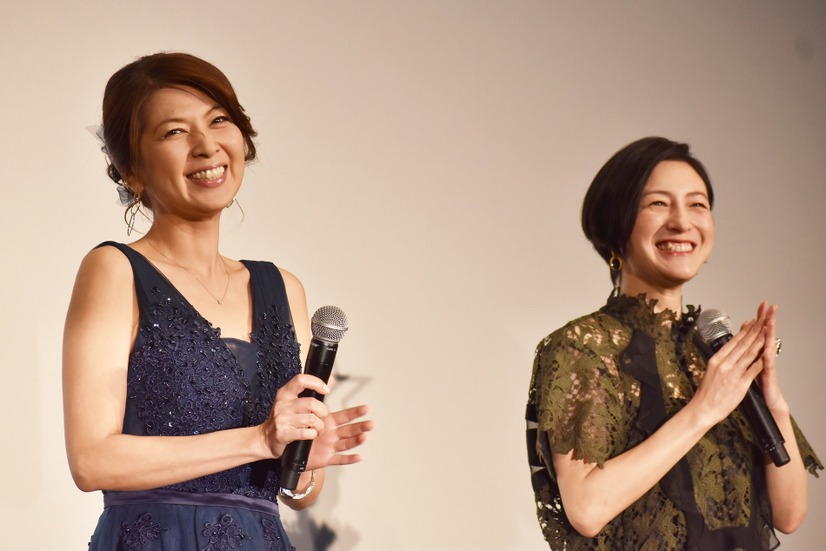 飯島直子、広末涼子【撮影：こじへい】