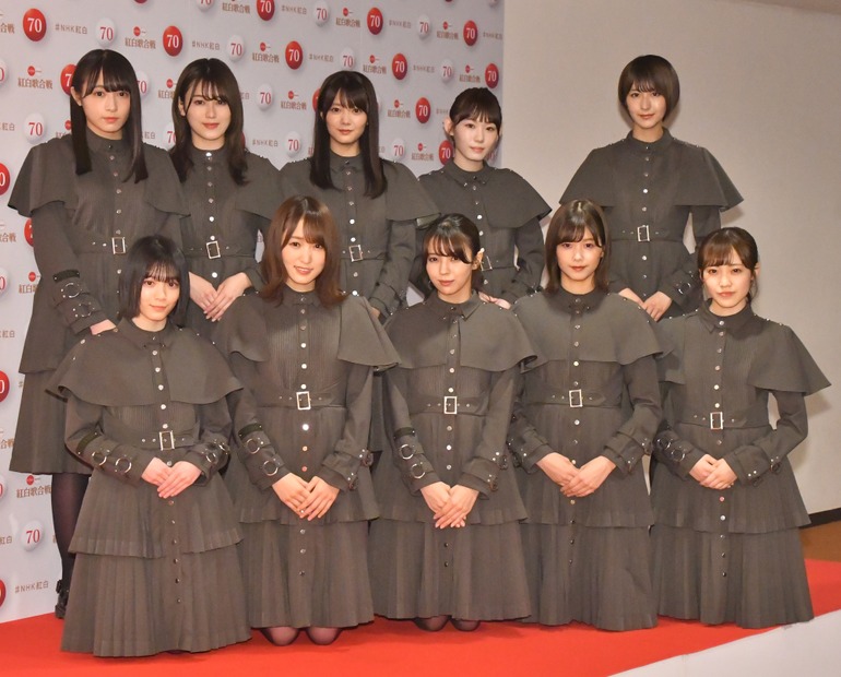 欅坂46【写真：竹内みちまろ】