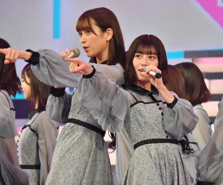 日向坂46【写真：竹内みちまろ】