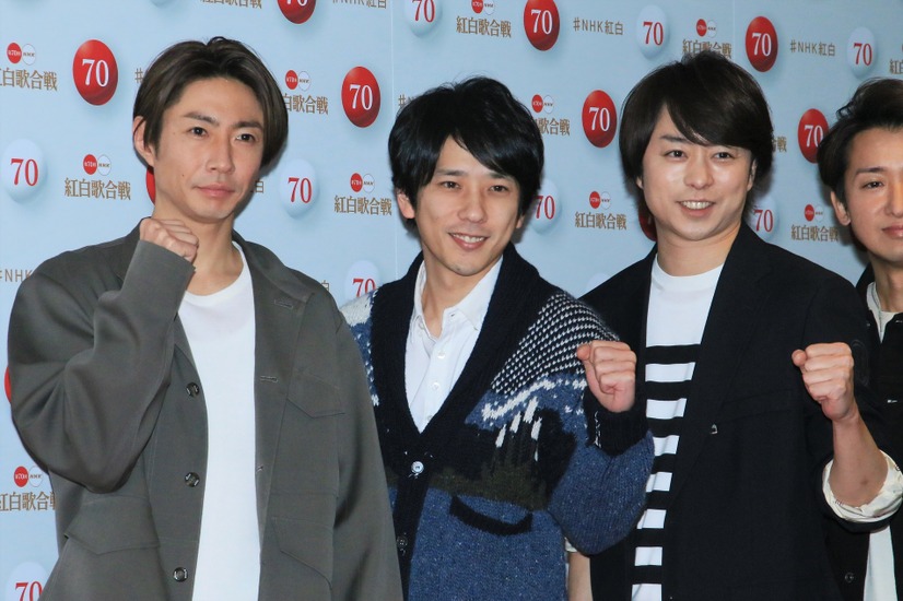 嵐【撮影：小宮山あきの】