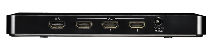 背面インターフェース