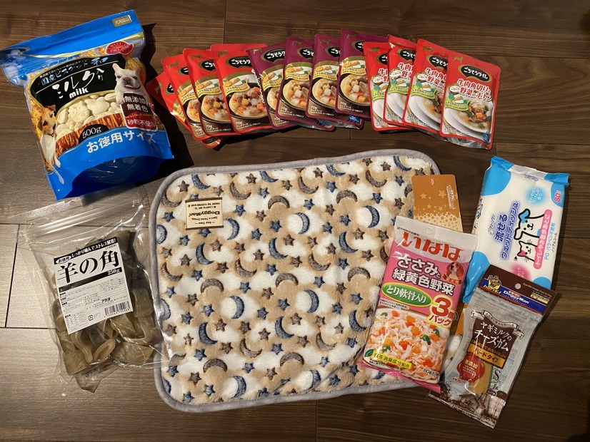 たった“千円”のペット用福袋を購入！中身は一体何が入ってた？
