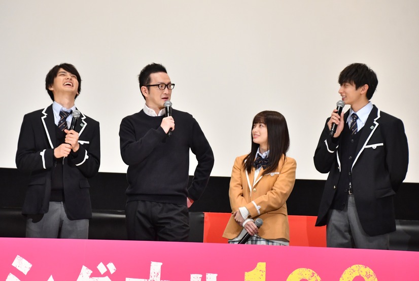 映画「シグナル100」完成披露会見【写真：竹内みちまろ】