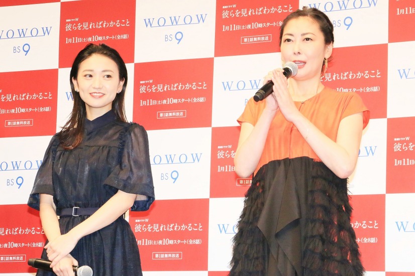 大島優子、中山美穂【撮影：小宮山あきの】