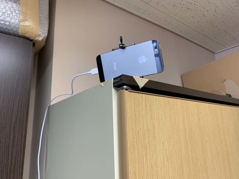 不要スマホをセキュリティカメラとして使ってみる～ライブカメラアプリ「Alfred Camera」～