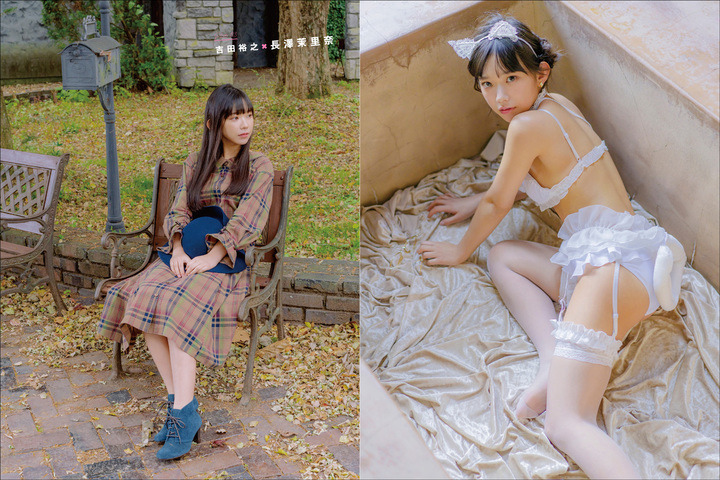 伊織もえの豊満バストがさく裂！32P大ボリュームグラビア展開