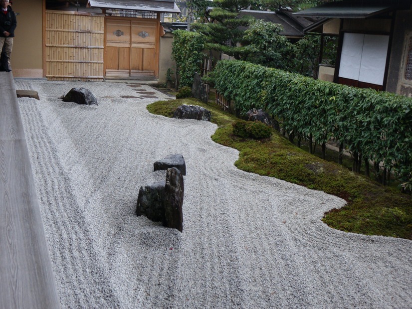 オリジナルスイーツも楽しめる京都石庭めぐりの旅