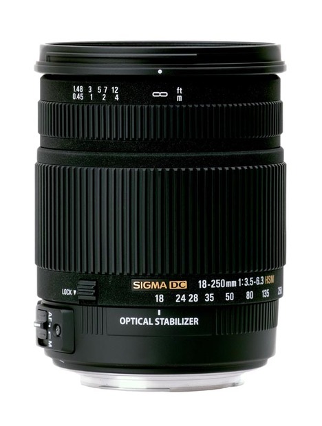 18-250 mm F3.5-6.3 DC OS HSM