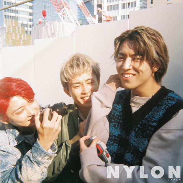 『NYLON JAPAN』3月号