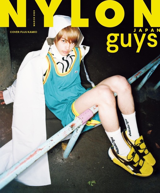 『NYLON JAPAN』3月号
