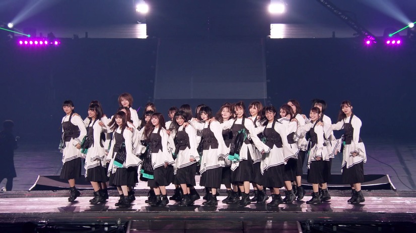 「かっこよすぎる」欅坂46の東京ドームライブDVD！ダイジェスト映像が公開に！