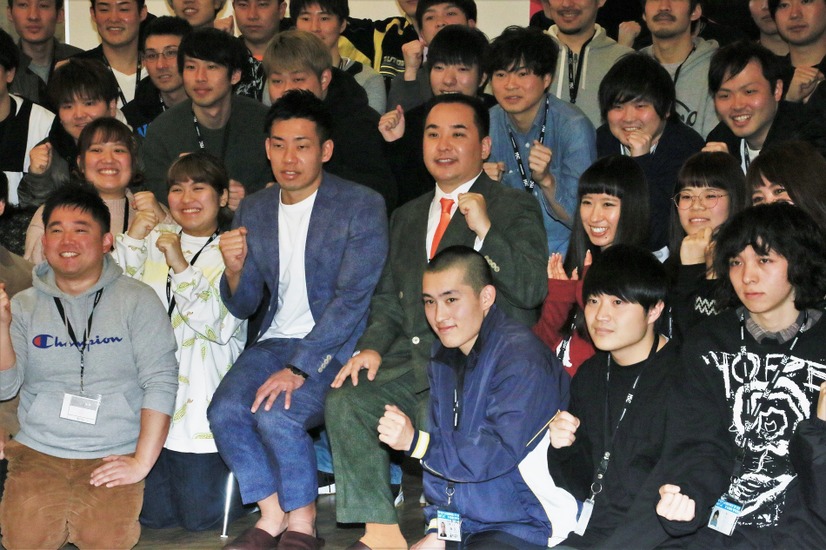 「NSC東京 ミルクボーイ特別講義」【撮影：小宮山あきの】
